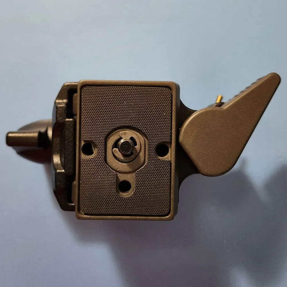 Manfrotto 234RC Swivel Tilt Monopod Head with Quick Release Camera Plate
